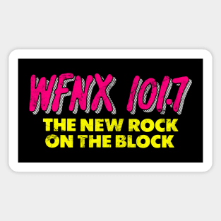 WFNX Boston / 80s Radio Station Sticker